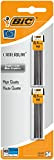 BIC Miniera Grafite Sottile Con Custodie Per Portamine - Miniere da 0,5 mm HB, Blister da 2 Custodie da 12 ...