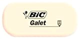BIC Radierer Bic® Galet, in gomma sintetica, 28 X 13 X 58 mm