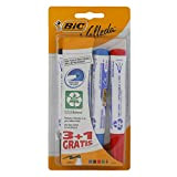 BiC Velleda 1701 Whiteboard Markers (Value Pack of 3, Plus 1 Free)