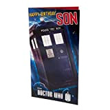 Biglietto di auguri di compleanno "Son" Doctor Who