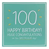 Biglietto di auguri, PIG5078), 100° compleanno, motivo: Happy Jackson-Spectacular giorno