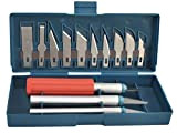 Bisturi, coltelli da modellazione di precisione per modellismo - set 16 pz. #3311