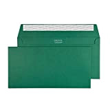 Blake Creative Colour Wallet Peel and Seal British Racing Green DL+ 114×229mm 120gsm Pk25 - envelopes (C6/C5 (114 x 229 ...