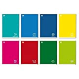Blasetti Colorface 5905, Quaderno 0A, Formato A4, 36 fogli, Multicolore, 10 pezzi