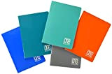 Blasetti One Color, Quaderno formato A5, Rigatura 0Q, Quadretti 5 mm con margine per 2° e 3° elementare, Carta 80g/mq, ...