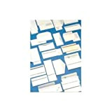 Blasetti Unimail, Strip Carta, Bianco, Formato 11 x 23 cm, Confezione da 500 pezzi