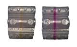 Blister per monete euro - 100 blister portamonete (2X50) da 1-2 euro + OMAGGIO