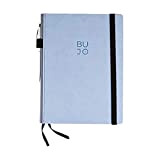 Blocco note Bujo Suisse Color L Blue/Blocco note- 19 x 25 cm-cm-suisse-hardcover vincolante