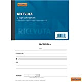 Blocco Ricevuta Generica 2 Copie Autoricalcanti 50 Moduli A6 Ufficio Cancelleria NickOffice