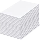 Block notes bianchi 16 pezzi A7 Piccoli - Blocchi per appunti, 50 fogli per blocco 90 g/m² di qualità Premium ...