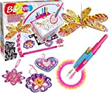 Blopens - Super Glitter Activity Center - Disegni e Colorazioni - Dai 6 anni - Lansay