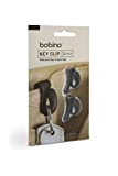 Bobino KECL2CL Key clip – antracite (confezione da 2)
