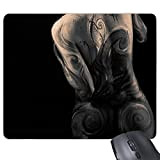 Body painting Tattoo Hot nude sexy ASS Butt GAL rettangolo gomma antiscivolo mouse Game mouse pad Gift
