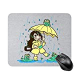 Boku No Hero Academia Best Frog Girl Tappetino da Gioco Antiscivolo ad Alta velocità, Tappetino per Mouse con Base in ...