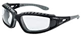 Bolle Tracker 2/II Occhiali di sicurezza, Colore Trasparente, con custodia e cordicella