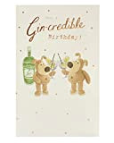 Boofle Biglietto di compleanno – Carino Boofle Card per Amico – Simpatico biglietto di compleanno per Lei – Gin-credible Compleanno ...