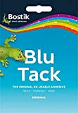 Bostik - Adesivo Blu Tack, 2 pezzi Blu Tack