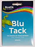Bostik Blu-tack Original Mastic Putty Adhesive Non-toxic Blue 60g Ref 801103
