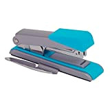 Bostitch-Cucitrice B8-Pinzatrice con tecnologia Flat Clinch, capacità 40 b8re F Lblue-C, spessore: 11 x 6 mm, colore: blu