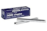 Bostitch Staples 10mm STCR2115 Box of 5.000 Pieces, 12BOS0111 (Box of 5.000 Pieces)