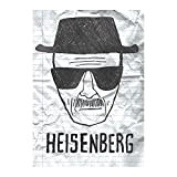 Breaking Bad Heisenberg Sketch Cartolina