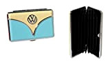 Brisa VW Collection - Volkswagen Hippie Bus T1 Camper Van Porta Biglietti da Visita in Ecopelle, Custodia per Carte di ...
