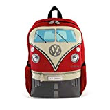 Brisa VW Collection - Volkswagen Hippie Bus T1 Camper Van Zainetto Vintage per bambini, Zaino da escursione, Cartella scolastica per ...