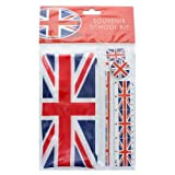 British Union Jack Pencil Case Stationery Set