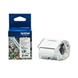 Brother 50mm white tape - 5m, CZ1005
