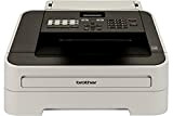 Brother FAX 2840 Fax Laser Monocromatico con Toner da 1.000 Pagine Incluso, ADF da 30 Pagine, 22 Numeri a Selezione ...