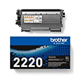 Brother TN-2220 Toner Serie 2200, nero No