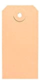 BT-Label 1000 cartellini da appendere, da 45 x 90 mm, con foro (occhiello in cartone rinforzato), ideali da usare come ...