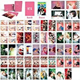BTS Lomo Cards 54Pcs BTS Photocard, BTS Merchandise KPOP Lomo Card Photocards Photo Printing Photocard Fan Regali