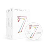 BTS MAP of the Soul: 7 - [ver.1+2+3+4 set completo] 4CD, 4Photolibook, 4 poster piegato, altri con set di adesivi ...
