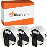 Bubprint 3 Etichette compatibile per Brother DK-11208 DK 11208 per P-Touch QL1050 QL1060N QL500BW QL550 QL560 QL570 QL580N QL700 QL710W ...