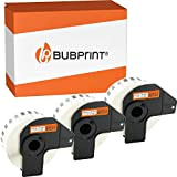 Bubprint 3 Etichette compatibile per Brother DK-22210 DK 22210 per P-Touch QL1050 QL1060N QL500BW QL550 QL560 QL570 QL580N QL700 QL710W ...
