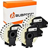 Bubprint 3 Etichette compatibile per Brother DK-22214 per P-Touch QL1050 QL1060N QL500 QL500BW QL550 QL560 QL570 QL580N QL700 QL710W QL720NW ...