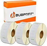 Bubprint 3 Etichette compatibile per Dymo 11352 S0722520 per Labelwriter 310 320 330 Turbo 400 Twin Turbo Duo 450 Twin ...