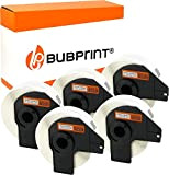 Bubprint 5 Etichette compatibile per Brother DK-11201 DK 11201 per P-Touch QL1050 QL1060N QL500BW QL550 QL560 QL570 QL580N QL700 QL710W ...