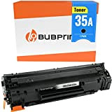 Bubprint Cartuccia Toner compatibile per HP 35A CB435A per LaserJet P1005 P1006 P1007 P1008 P1009 2,000 Pagine Nero
