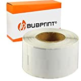Bubprint Etichette compatibile per Dymo 99012 S0722400 per Labelwriter 310 320 330 Turbo 400 Twin Turbo Duo 450 Twin Turbo ...
