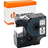 Bubprint Nastro compatibile per Dymo D1 45803 S0720830 per Labelmanager 350 360D 420P 450D 500 TS 500TS 2000 5500 MobileLabeler ...