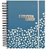 Budget Book Boxclever Press. Libro dei conti di casa e delle ricevute per finanza personale. Ampio Budget planner mensile con ...