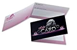 Buoni Regalo Parrucchiera (da 50 a 250 pezzi) Biglietti Omaggio Pieghevoli Parrucchieri Gift Card Coiffeur Coupon Salone Voucher Cartoncino da ...