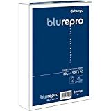 Burgo 1104470 Repro 80, A5, Confezione 10, Blu/Bianco