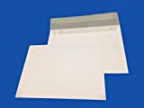 Busta 20 A5 mail - carta bianca C5 dimensione 90g 162 x 229 millimetri busta bianca con chiusura nastro adesivo
