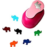 CADY Crafts Punch 1-Inch paper punches . puncher (Elephant) by CADY