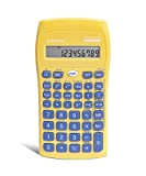 Calcolatrice scientifica OS 134/10 BeColor giallo con tasti blu Osama