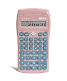 Calcolatrice scientifica OS 134/10 BeColor rosa chiaro con tasti petrolio Osama