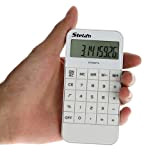 Calcolatrice Tascabile, Calcolatrice da Tavolo, Standard LCD, Piccola e Compatta, per Scuola Superiori, Media,Elementari e Ufficio